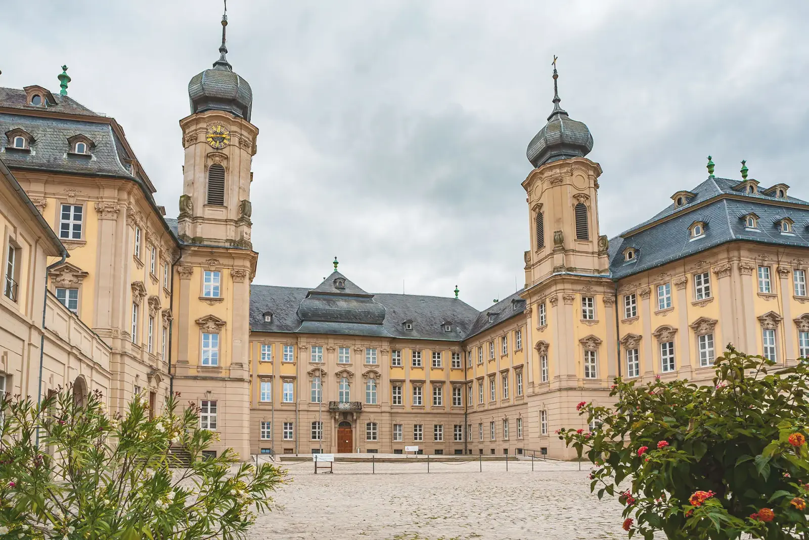 Das Schloss in Werneck