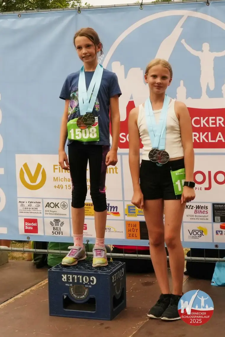 Siegerehrung Schülerlauf